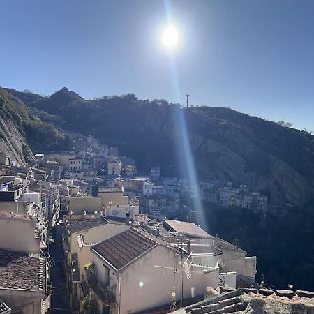 Casa Belvedere Motta Camastra Gole Alcantara Exteriör bild