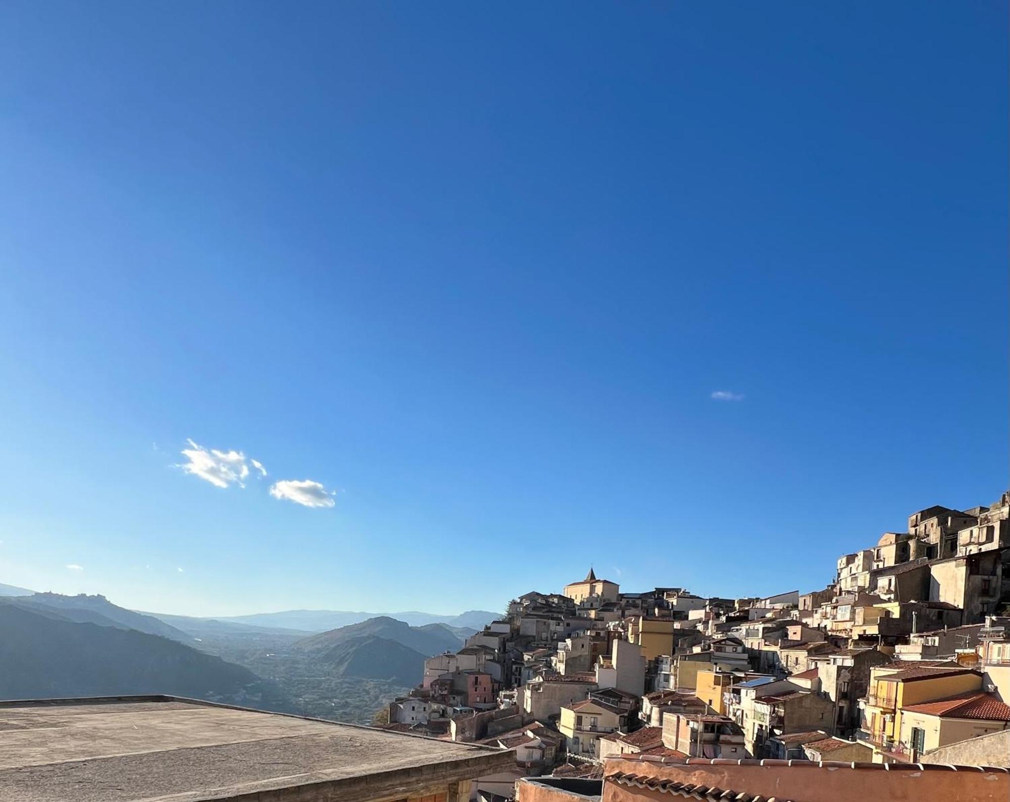 Casa Belvedere Motta Camastra Gole Alcantara Exteriör bild