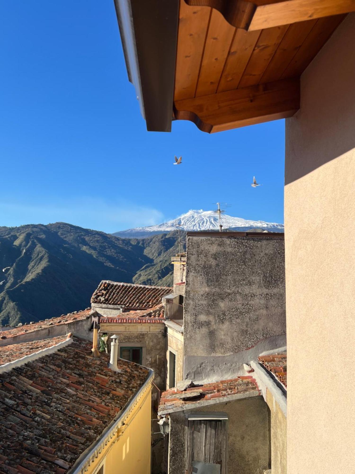 Casa Belvedere Motta Camastra Gole Alcantara Exteriör bild