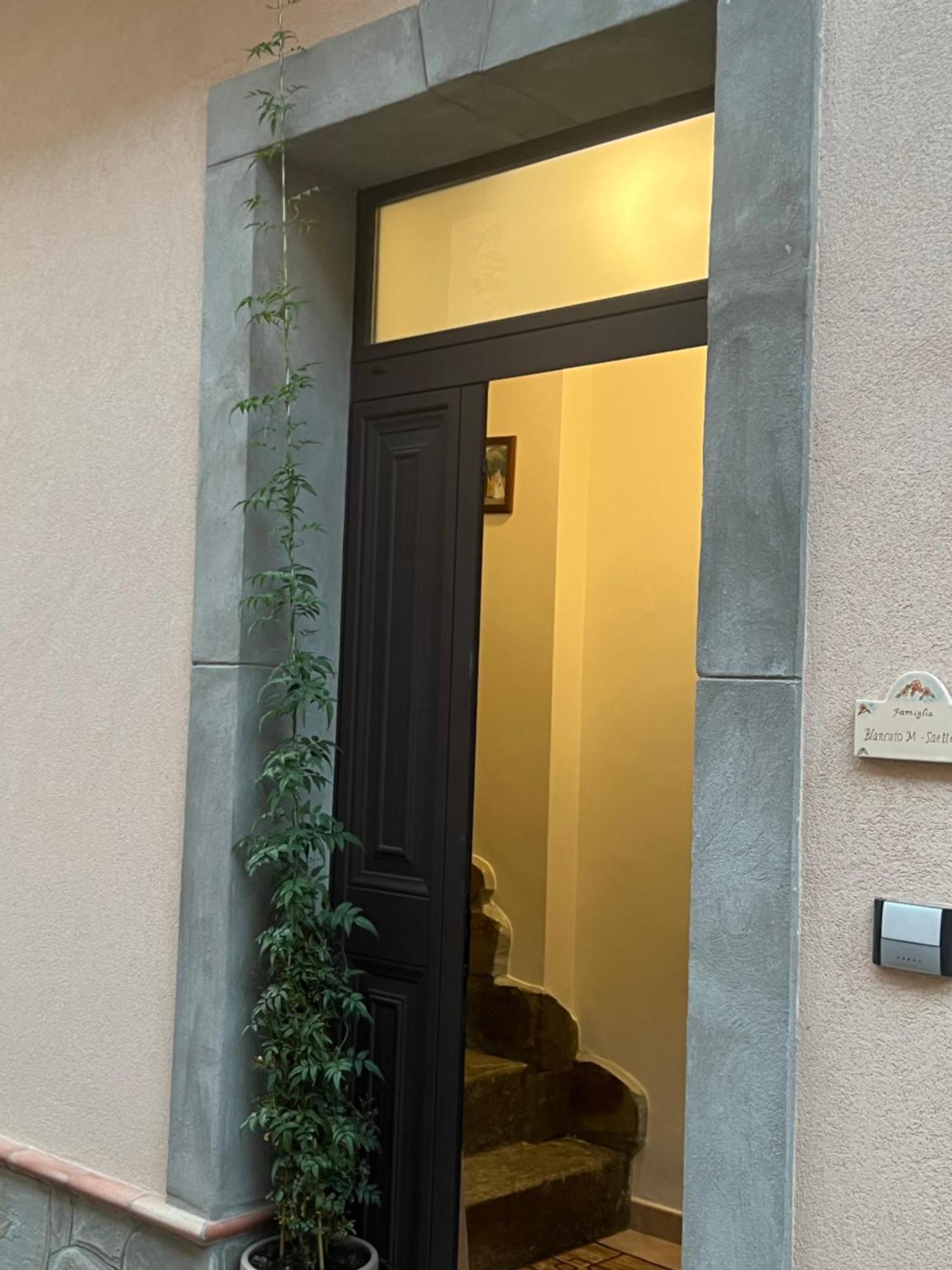 Casa Belvedere Motta Camastra Gole Alcantara Exteriör bild