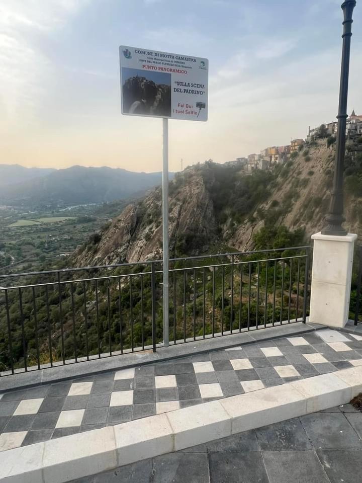 Casa Belvedere Motta Camastra Gole Alcantara Exteriör bild